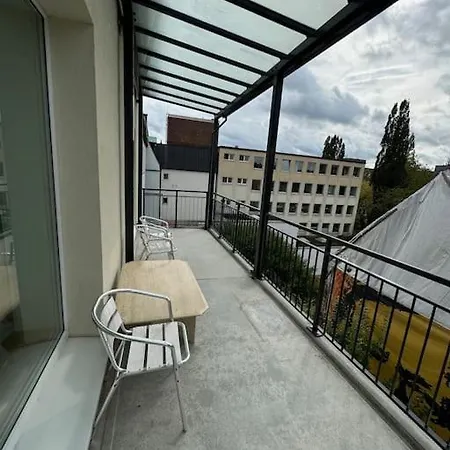 Sonnige Mit Balkon Im Herzen Von * 바이로이트