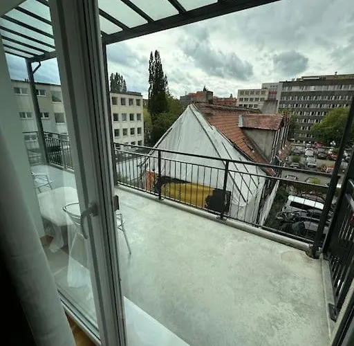 Sonnige Mit Balkon Im Herzen Von Appartement Bayreuth